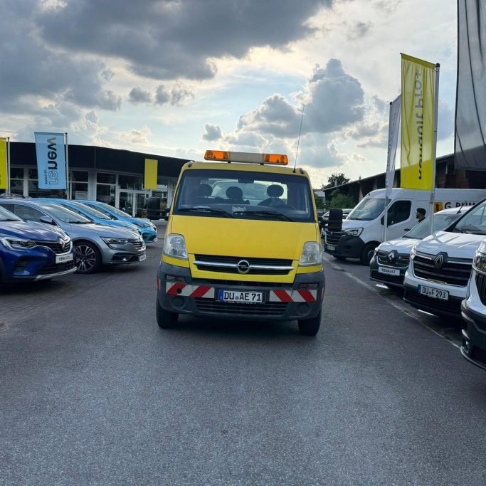 Abschleppwagen im Einsatz